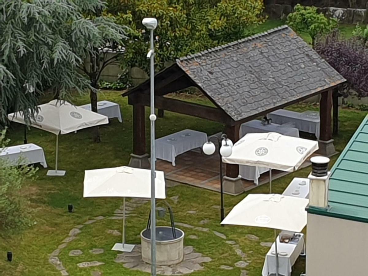 Coto Real Hotel Rabade ภายนอก รูปภาพ