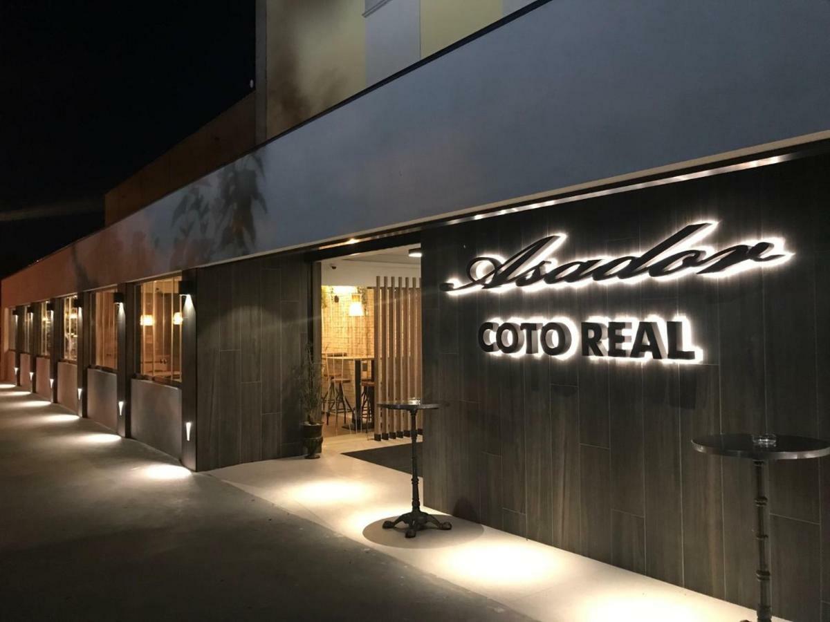 Coto Real Hotel Rabade ภายนอก รูปภาพ